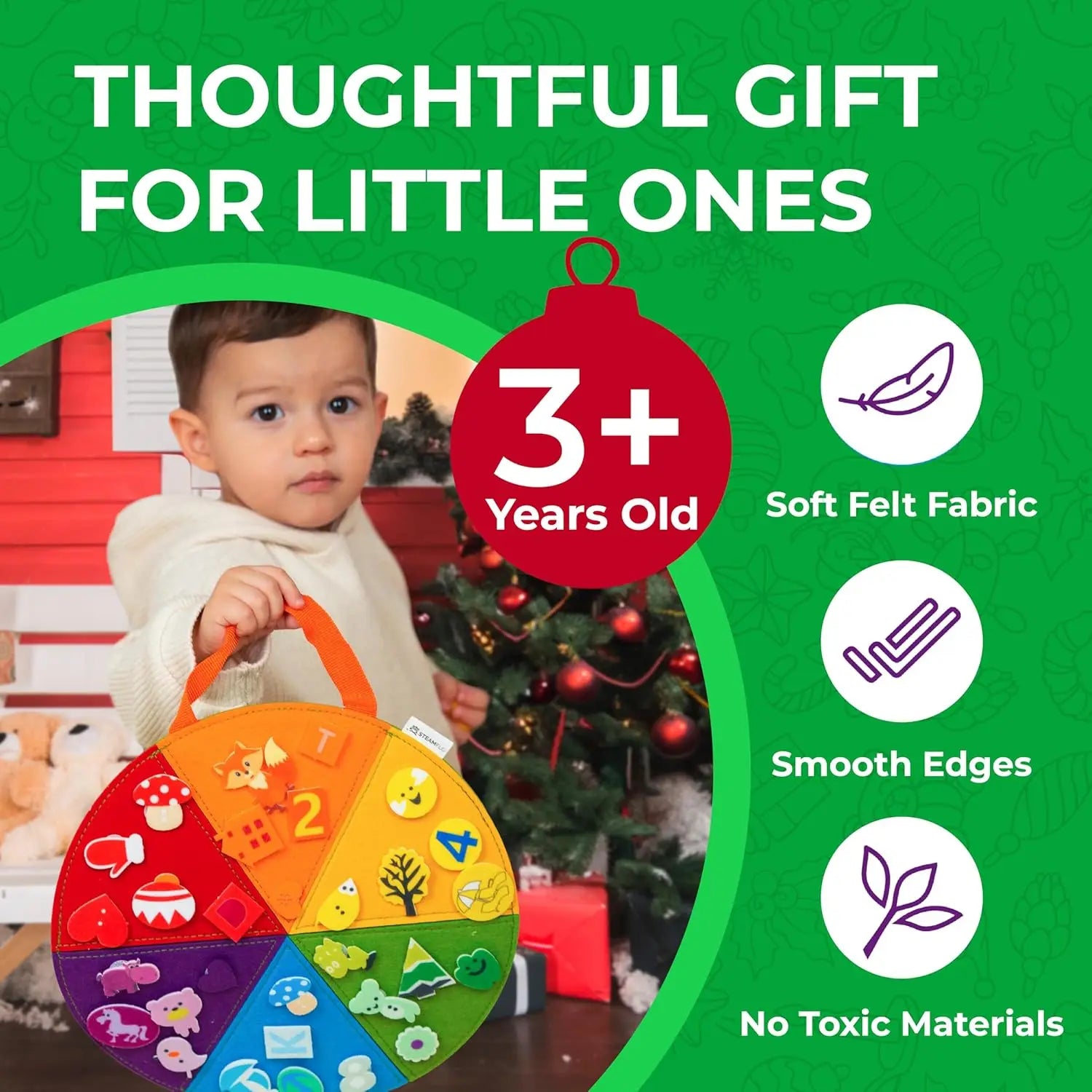 Busy Board for Toddlers Montessori Colors Sorting Sensory Board  Animal Shapes Cognition Early Educational Toys Fine Motor Toys