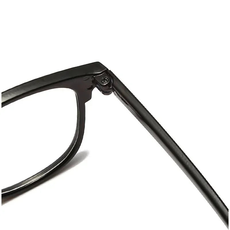 Lunettes d'ordinateur transparentes rétro coréennes pour femmes, Anti-lumière bleue, carrées, blocage optique, 2024