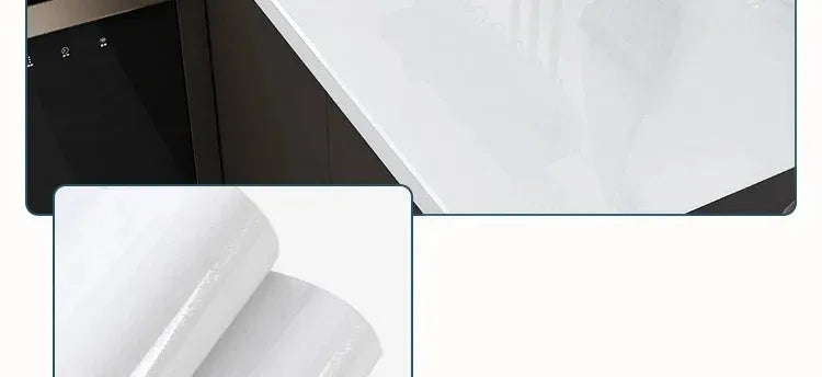 40cm Marble Vinyl Self Adhesive Wallpaper Waterproof Contact Paper PVC Wall Stickers for Kitchen Livingroom Home Decorative Film