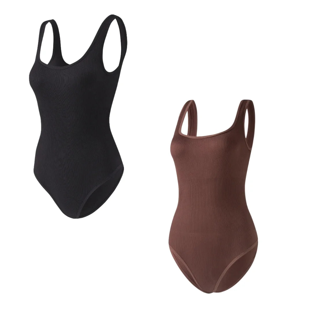 Body modelant sans couture pour femmes, contrôle du ventre, amincissant, Lingerie confortable, sous-vêtements élastiques