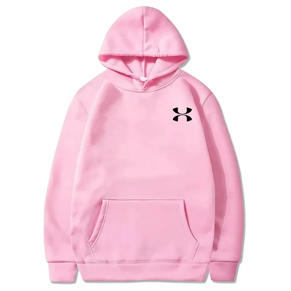 A trendy hooded sweatshirt for men, loose, street style, versatile and casual top