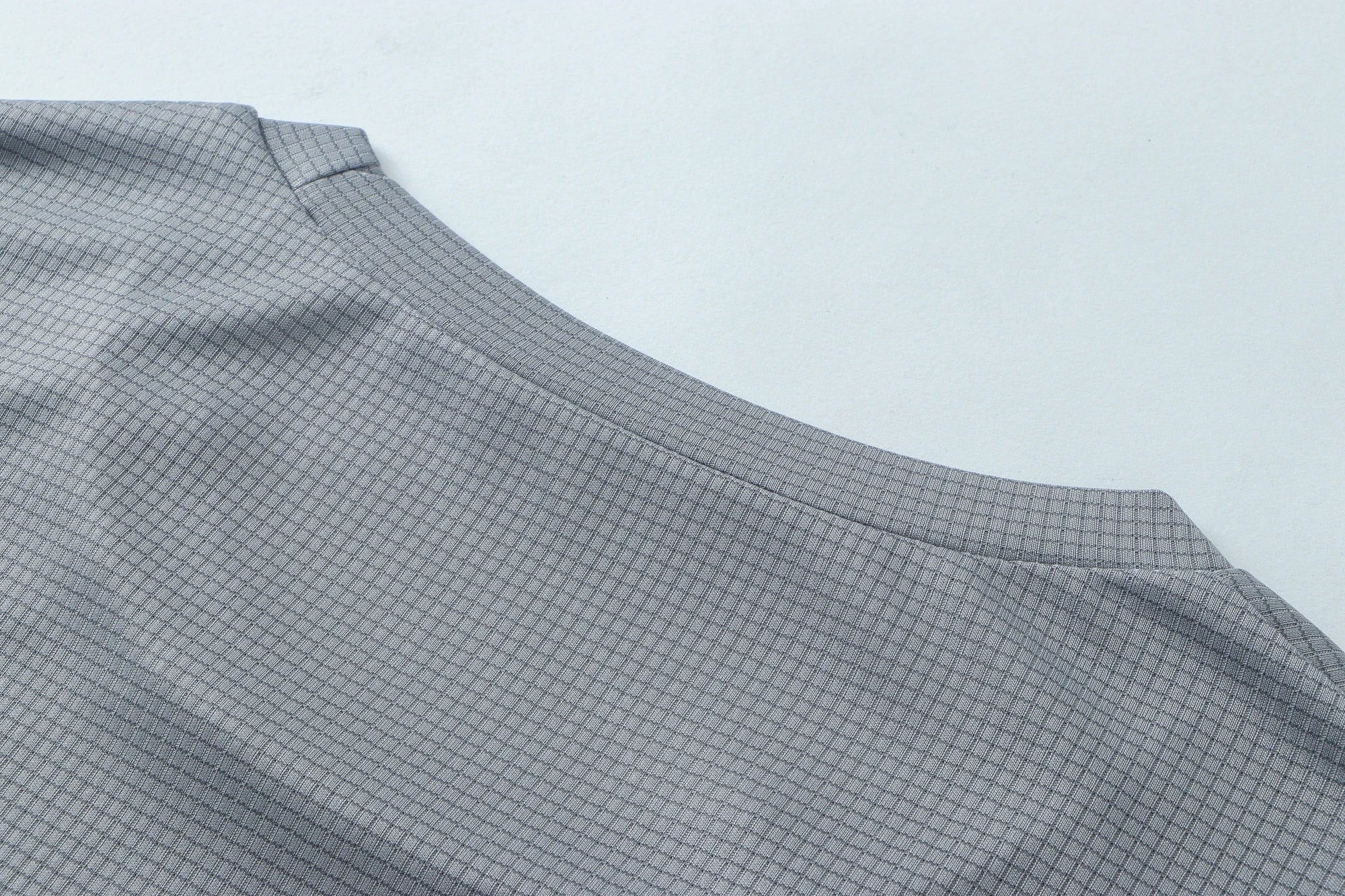 T-shirt à manches courtes pour homme, séchage rapide, évacuation de l'humidité, col rond, exercice d'entraînement, chemise de sport, gym, course à pied, léger en Y