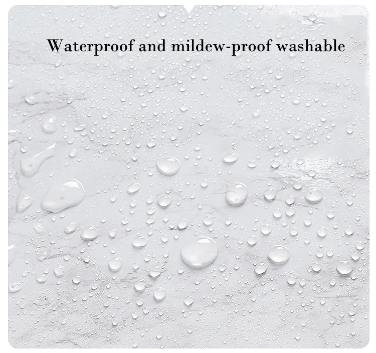 Kitchen Oil-Proof Film Stove Waterproof Moisture-Proof  Wallpaper Countertop Self-Adhesiv Cabinet Renovation Tile Marble Sticker
