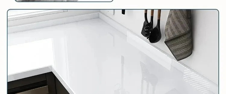 40cm Marble Vinyl Self Adhesive Wallpaper Waterproof Contact Paper PVC Wall Stickers for Kitchen Livingroom Home Decorative Film