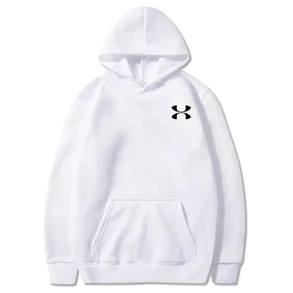 A trendy hooded sweatshirt for men, loose, street style, versatile and casual top