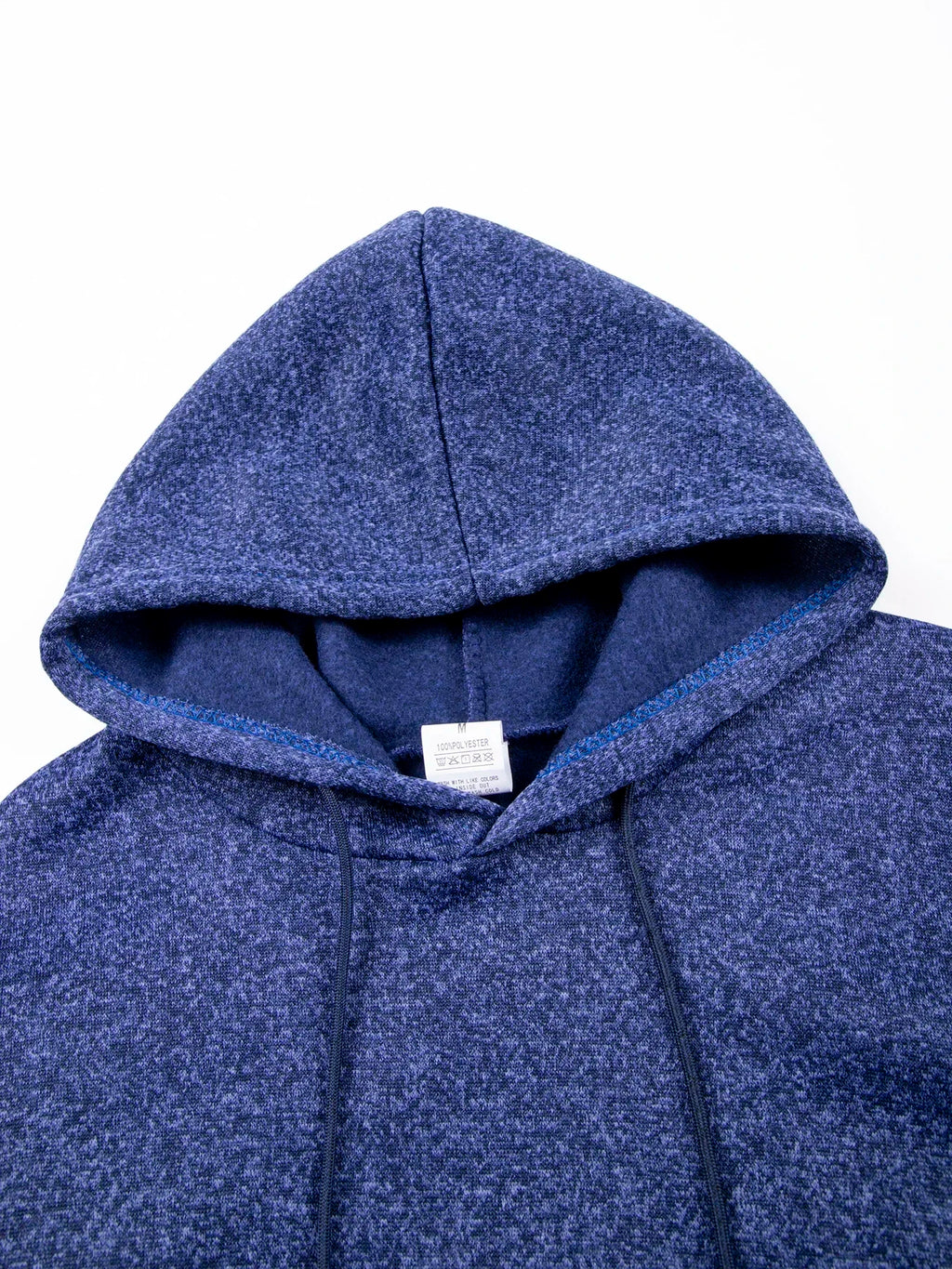 Sweatshirt New Spring Autumn Streetwear Fashion Outwear Men's Solid Color Hooded Hoodies Casual Loose Fleece Coats Men Clothing