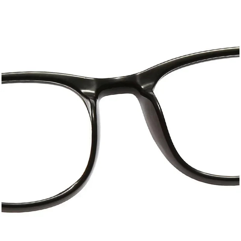 Lunettes d'ordinateur transparentes rétro coréennes pour femmes, Anti-lumière bleue, carrées, blocage optique, 2024