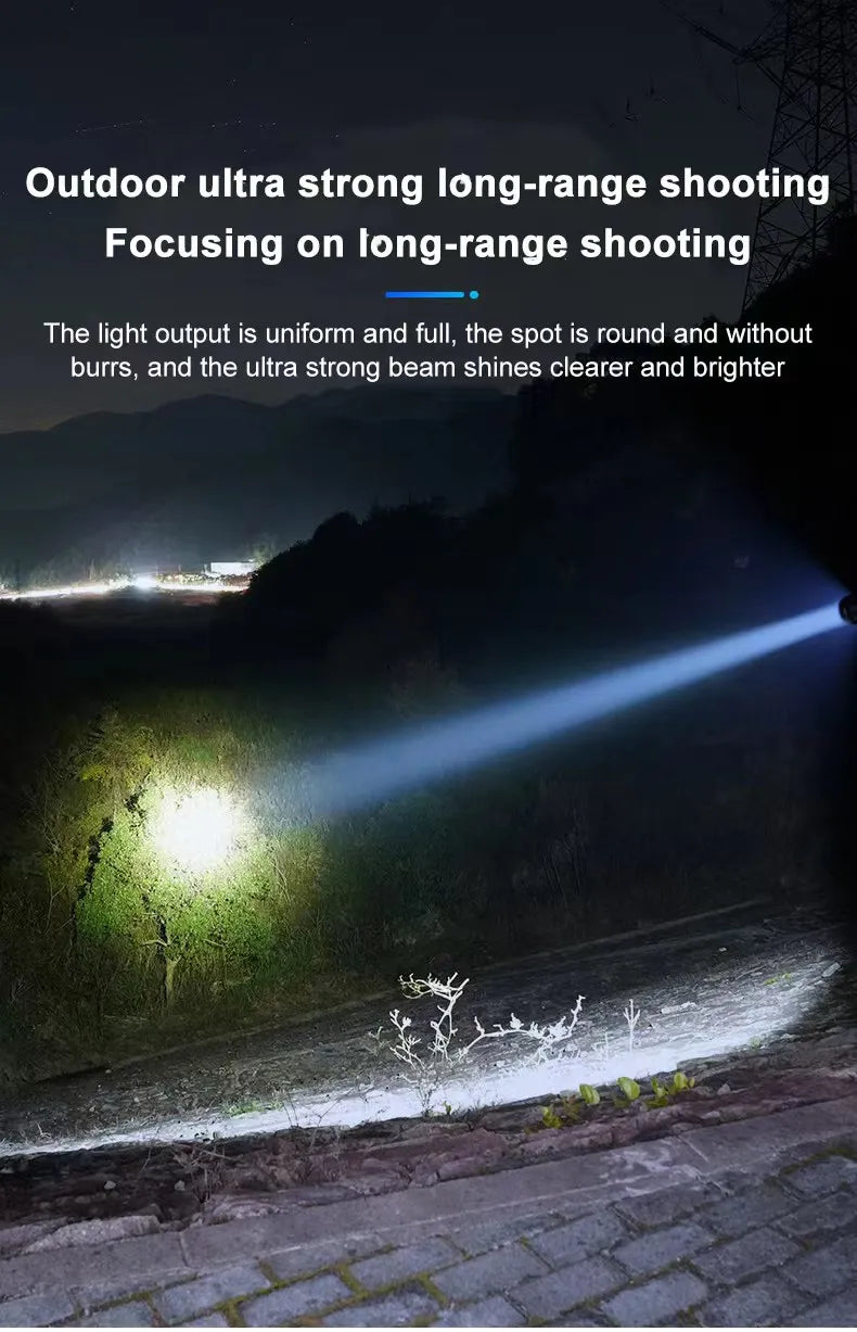 Lampe de bain LED aste, lampe de poche multifonctionnelle, longue portée, portable, extérieur, maison, mini lampe de poche, capuchon, lumière à clip