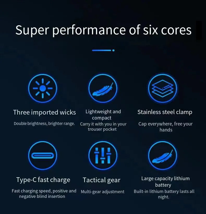 Lampe de bain LED aste, lampe de poche multifonctionnelle, longue portée, portable, extérieur, maison, mini lampe de poche, capuchon, lumière à clip