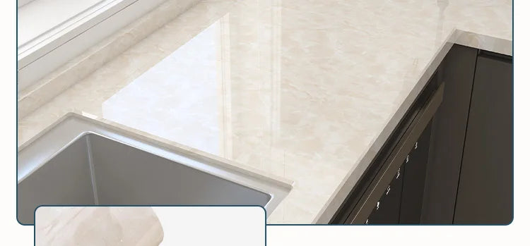 Kitchen Oil-Proof Film Stove Waterproof Moisture-Proof  Wallpaper Countertop Self-Adhesiv Cabinet Renovation Tile Marble Sticker