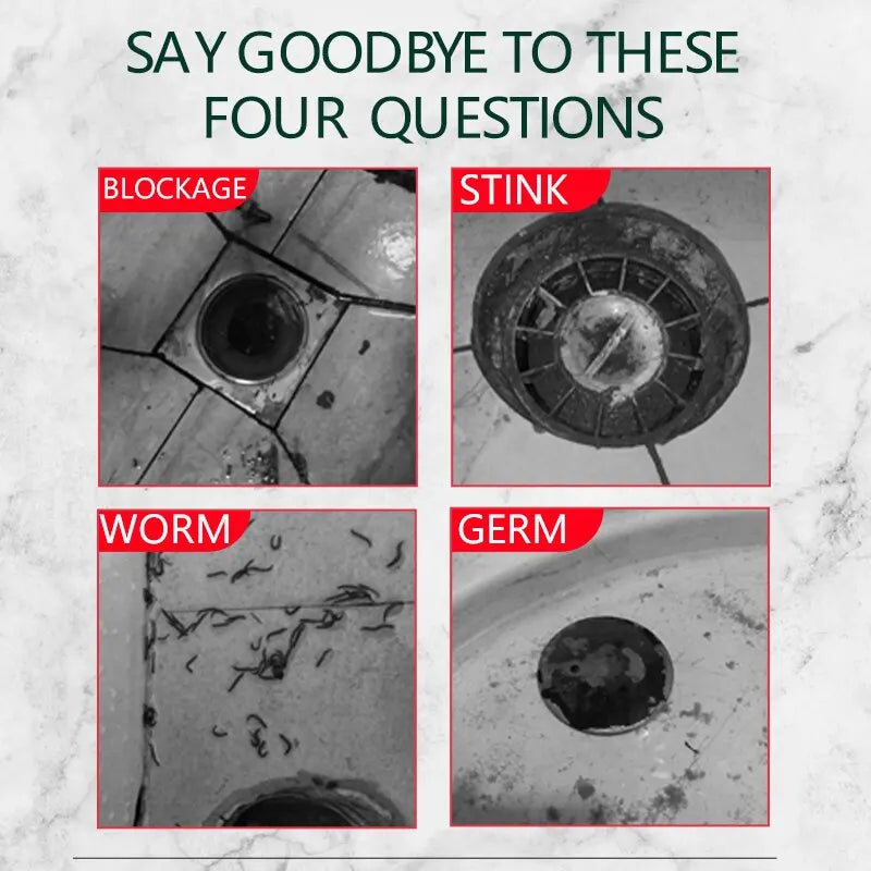 Balle de vidange de sol anti-odeur, désodorisation du noyau, tuyau de proximité, noyau de toilette, dispositif de lutte antiparasitaire pour égout, sans odeur particulière, 1PC