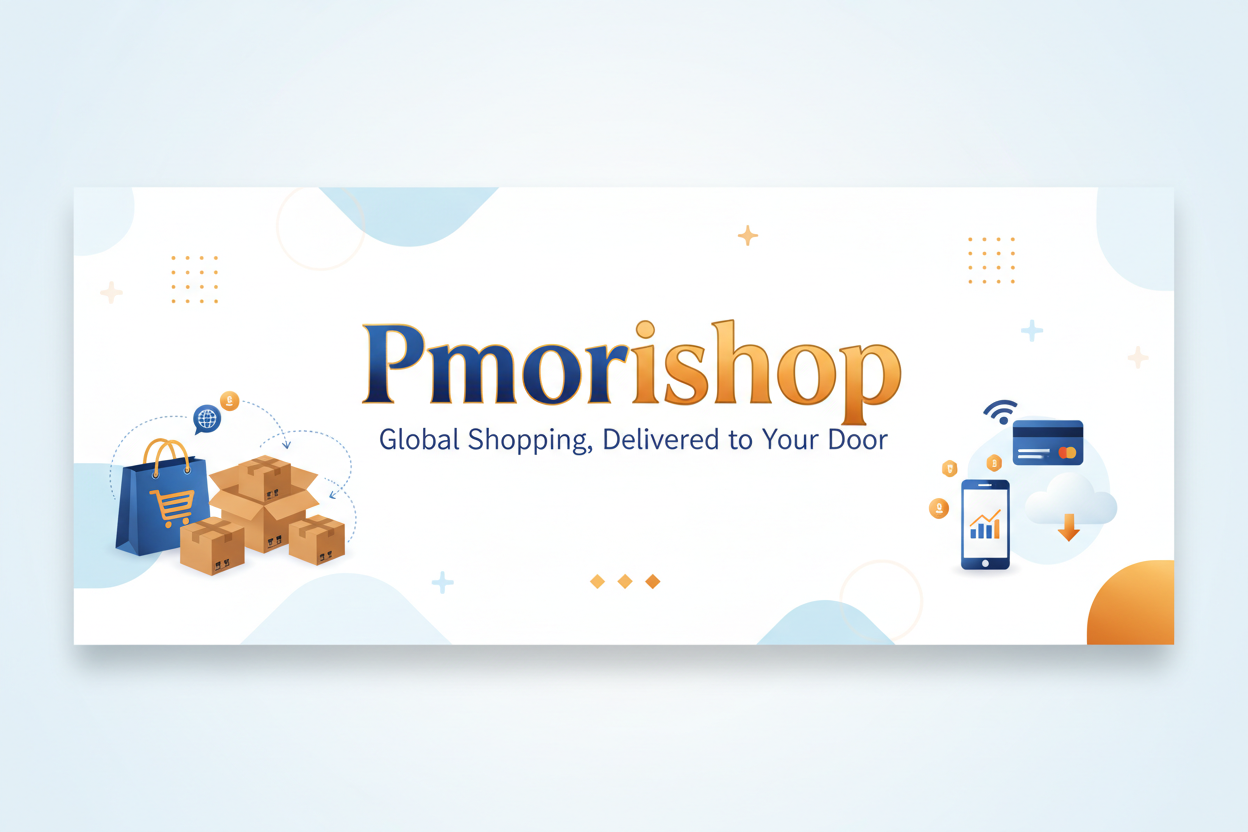 une image de couverture sur ma boutique en ligne en droshiping dont le nom est Pmorishop